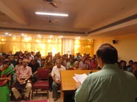 Professor Susovan Chandra Sarkar Memorial Lecture, 2016